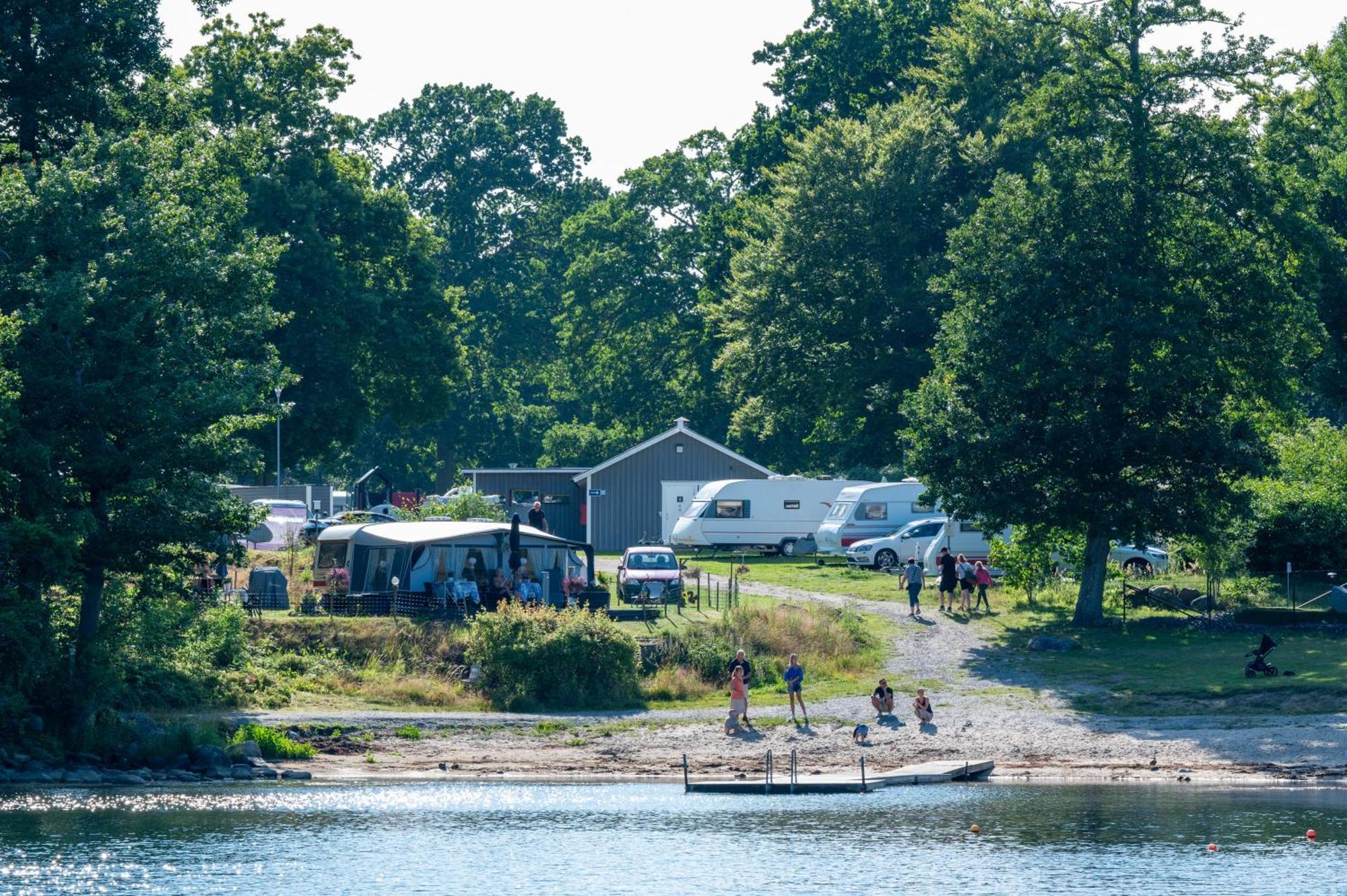 Kolleviks Camping Och Stugby Karlshamn község Kültér fotó